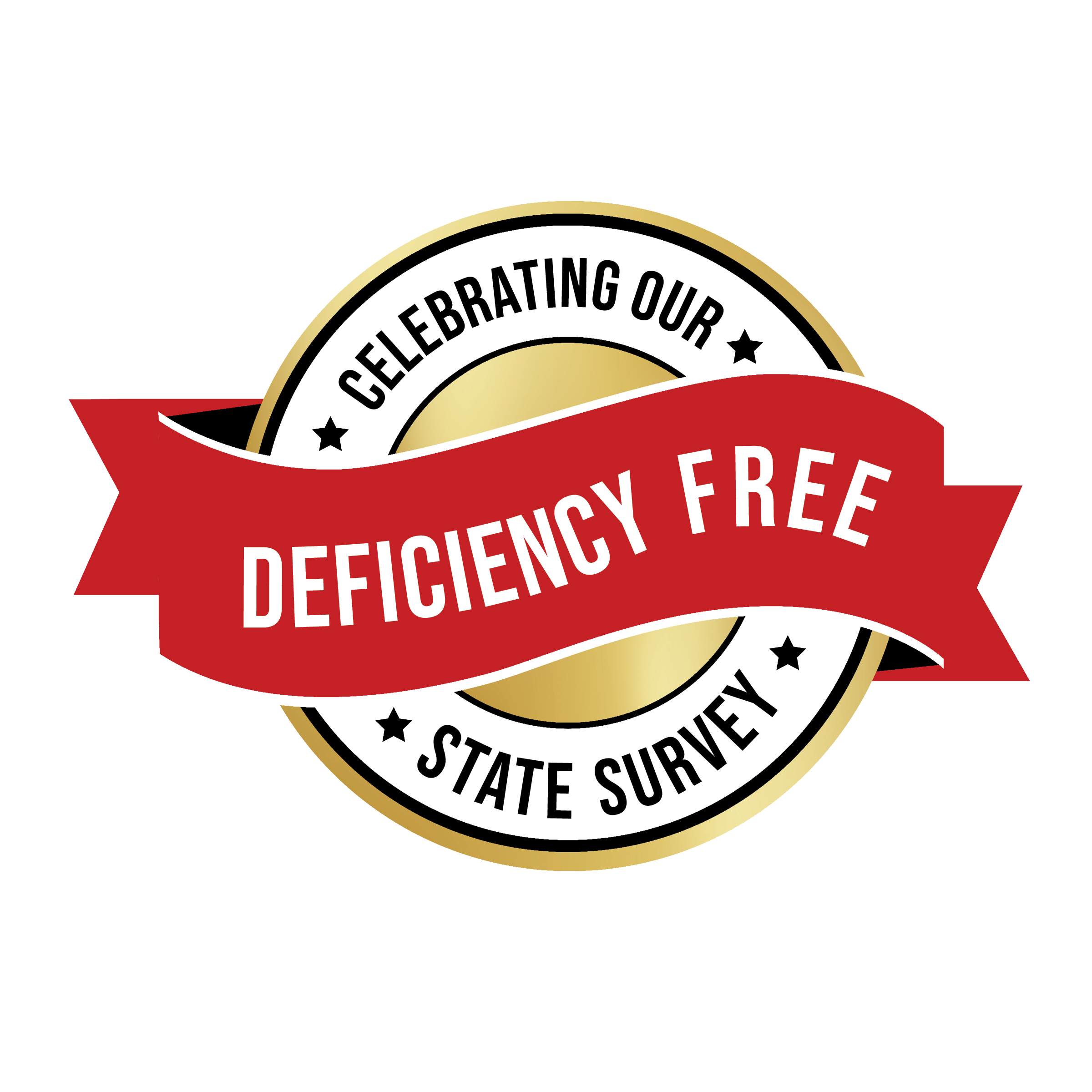 State Survey Deficiency Free